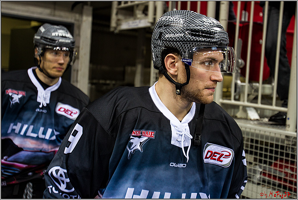 DEL, Koelner Haie - Duesseldorfer EGY, 22.01.2017